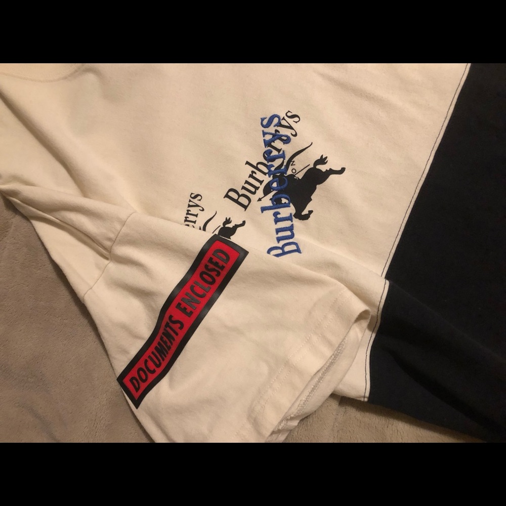 Rare Burberry Shirt 100% Authentic